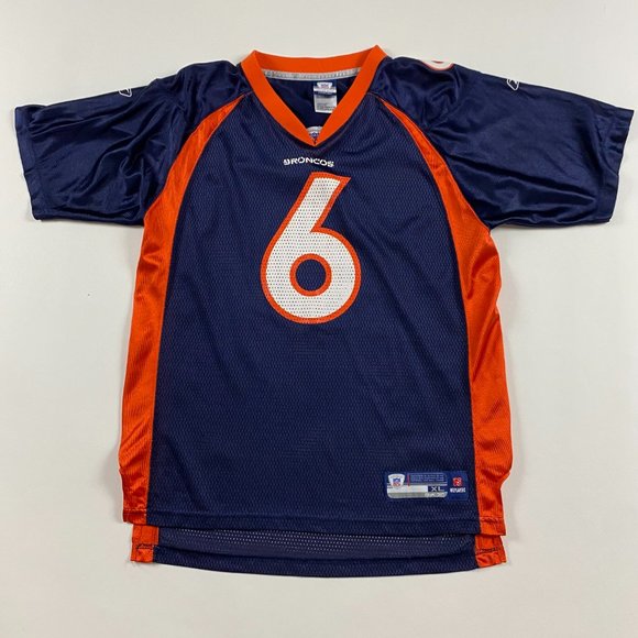 Jay Cutler Denver Broncos Reebok Football Jersey Boys Youth XL 18-20 - Picture 10 of 10
